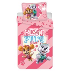 Paw Patrol Best Pups Kids Bedding Set 100×140cm, 40×45 cm