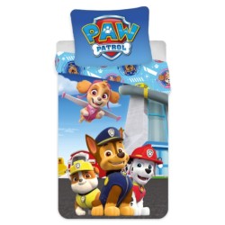 Paw Patrol Flying Kinder Lit pour bébé 100 x 140 cm, 40 x 45 cm