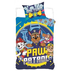 Paw Patrol Jump children's bedding set 100x140cm, 40x45 cm