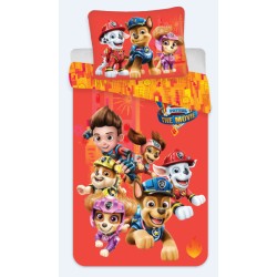 Ensemble de lit pour enfants Paw Patrol On Fire 100 x 135 cm, 40 x 60 cm