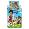 Paw Patrol on Deck Paws children's bedding 100×135 cm, 40×60 cm