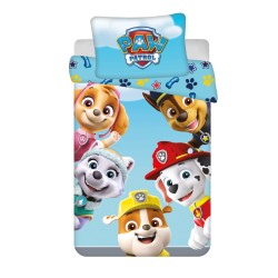 Parure de lit pour enfants Paw Patrol Team 100√ó135 cm, 40√ó60 cm