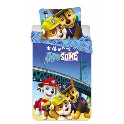 Paw Patrol Trio children's bedding cover 100×135cm, 40×60 cm