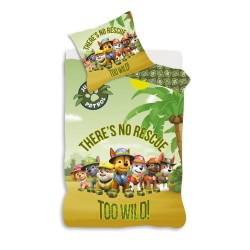 Parure de lit pour enfants Paw Patrol Wild 100√ó135cm, 40√ó60 cm