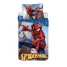 Spiderman Blue children's bedding set 100×135 cm, 40×60 cm