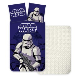 Star Wars Stormtrooper kids bedding set 100x135 cm, 40x60 cm