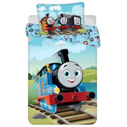 Parure de lit enfant Thomas et ses amis Diesel 100x135cm, 40x60 cm