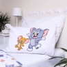 Parure de lit pour enfants Tom et Jerry Little One 100√ó135cm, 40√ó60 cm