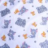 Parure de lit pour enfants Tom et Jerry Little One 100√ó135cm, 40√ó60 cm