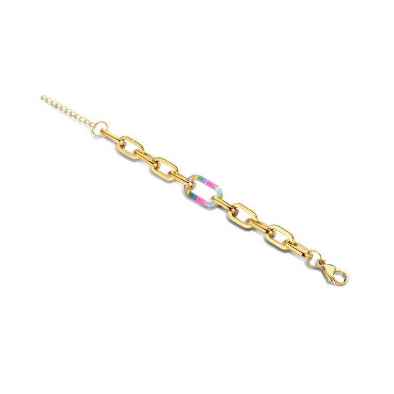 Victoria Gold-colored multi-colored bracelet