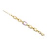 Victoria Gold-colored multi-colored bracelet