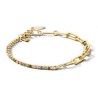 Victoria Gold Colored Multi-colored Stone Bracelet