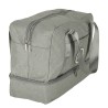Sac de voyage bagage à main pour avion de voyage poches à poignées sacides 39x18x30 gris

