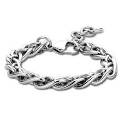 Victoria Silver colored bracelet