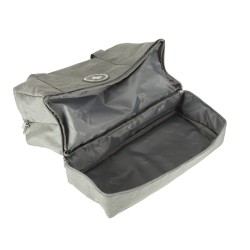 Sac de voyage bagage à main pour avion de voyage poches à poignées sacides 39x18x30 gris
