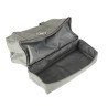Sac de voyage bagage à main pour avion de voyage poches à poignées sacides 39x18x30 gris
