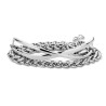 Bracelet chaîne en argent Victoria