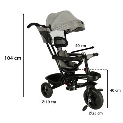 Tricycle TRIKE FIX Lite V2 Gris