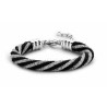 Victoria Black and White Bracelet