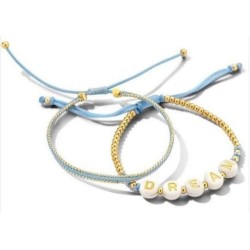 Ensemble de bracelets Victoria Pearl Dream