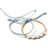 Ensemble de bracelets Victoria Pearl Dream