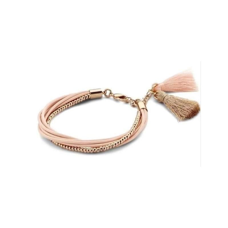 Victoria Beaded Pink Bracelet