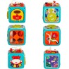 Bloc de trieur de cubes sensoriels interactif nobie
