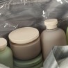Sac de voyage bagage à main pour avion de voyage poches à poignées sacides 39x18x30 gris
