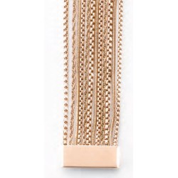 Victoria Rose gold bracelet