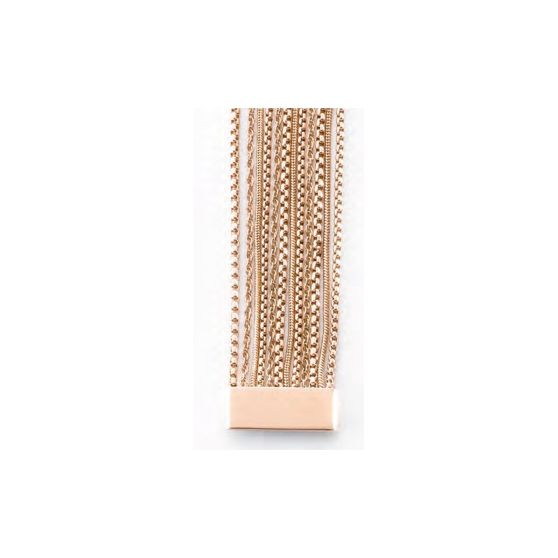 Victoria Rose gold bracelet