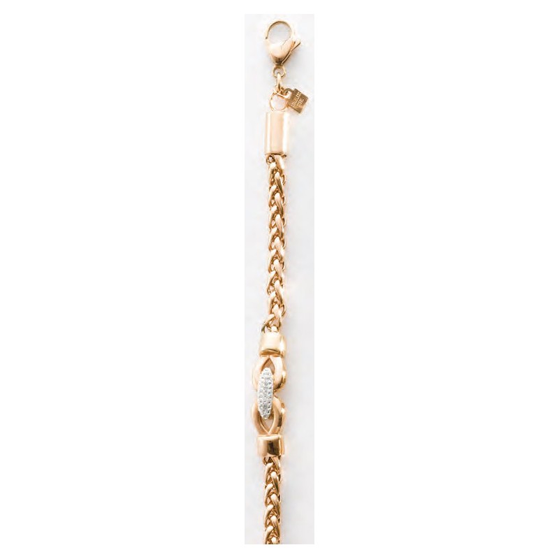 Victoria Rose gold-colored bracelet