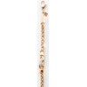 Victoria Rose gold-colored bracelet