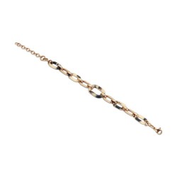 Victoria Rose gold colored bracelet