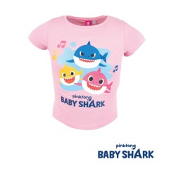 Baby Shark Fun kids' short t-shirt, top 92-116 cm