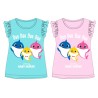 Baby Shark children's short t-shirt, top 92-116 cm