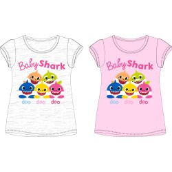 T-shirt court pour enfant Baby Shark, 92-116 cm