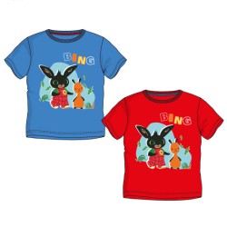 T-shirt à manches courtes pour enfants Bing Animal, haut 3-6 ans