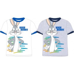 T-shirt à manches courtes pour enfants Looney Tunes, haut 98-128 cm