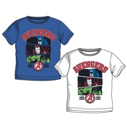 T-shirt court Avengers Force pour enfant, haut 4-10 ans