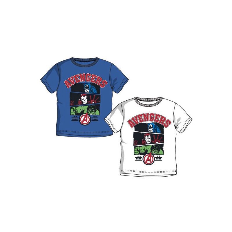 Avengers Force kids' short t-shirt, top 4-10 years