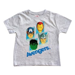 Avengers child short shirt, top 104-134 cm