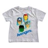 Avengers child short shirt, top 104-134 cm