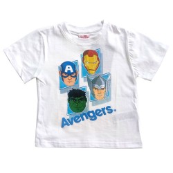 Avengers child short shirt, top 104-134 cm