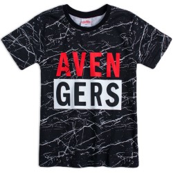 T-shirt court Avengers pour enfants, haut 134-164 cm