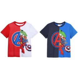 T-shirt court Avengers pour enfants, haut 4-10 ans