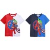 Avengers kids' short t-shirt, top 4-10 years