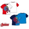 Avengers kids' short t-shirt, top 4-10 years