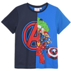 Avengers kids' short t-shirt, top 4-10 years