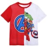 Avengers kids' short t-shirt, top 4-10 years