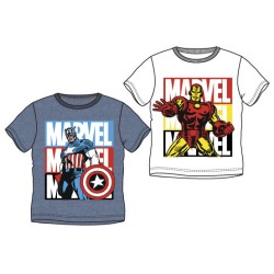 T-shirt court et haut Avengers Marvel pour enfants de 4 à 10 ans